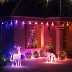 Twinkly Strings guirlande électrique 20 m 250 lampe(s) LED - Vue supplémentaire 7