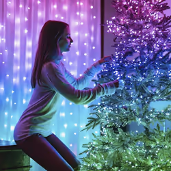 Twinkly TWS400STP-BEU guirlande électrique 400 lampe(s) LED - Vue supplémentaire 6