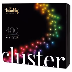 Twinkly Cluster, Bleu, Vert, Rouge, Multicolore, G, 32 kWh, A à G, 200 mm