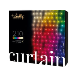 Twinkly Curtain Noir Wi-Fi/Bluetooth