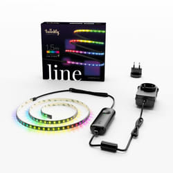 Twinkly Line Guirlande Noir G