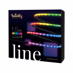 Twinkly Line Guirlande Noir G - Vue supplémentaire 9