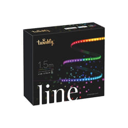 Twinkly - starter kit IP20 bande blanche 1,5m 90 leds multicolores rgb line