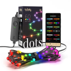 Twinkly Dots Noir