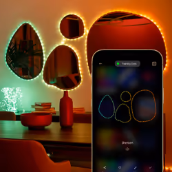 Twinkly Dots Transparent