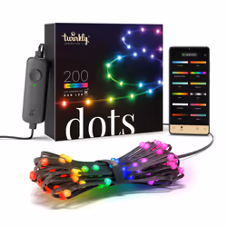 Twinkly Dots, Multicolore, Multicolore, G, 12 kWh, A à G, 60 mm