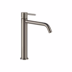 Gessi Emporio Via Tortona 1x mitigeur monocommande de lavabo version supérieure sans déchets tuyaux de raccordement 3/8 Saill ...