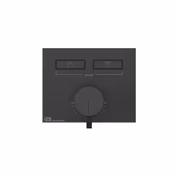 Gessi HI-FI 1x kit prêt à monter pour mitigeur monocommande encastré 1/2 avec commande par bouton-poussoir uniquement pour un ...