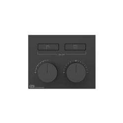 Gessi HI-FI, thermostat encastré prêt à lemploi avec commande par