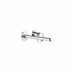 Gessi Anello 1x kit prêt à monter pour mitigeur monocommande de lavabo encastré avec des rosettes simples D=65 mm En fonction ...
