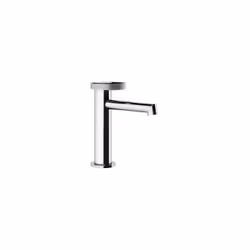 Gessi Anello 1x mitigeur monocommande de lavabo tuyaux de raccordement 3/8 sans déchets pop-up Saille 128mm