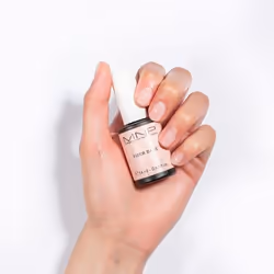 Mesauda Nail Pro MNP Petalite vernis à ongles de base 14 ml Transparent
