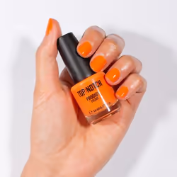 Top Notch by Mesauda Prodigy Colour vernis à ongles 14 ml Orange