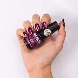 Top Notch by Mesauda Iconic Colour Gel, 14 ml, Violet, Sognefjord, 270 Sognefjord, Bouteille, ALIPHATIC URETHANE ACRYLATE, SU ...