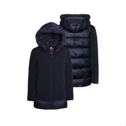 Doudoune à capuche double face femme Lonsdale - M