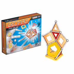 Giochi Preziosi Geomag - Panels 44 Pièces, 3 an(s), Plastique, 44 pièce(s), 400 g