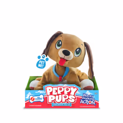 Les Toufous - Chien Marron