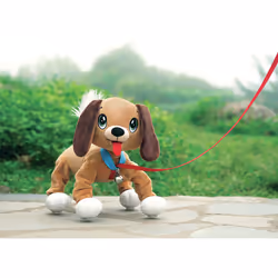Les Toufous - Chien Marron