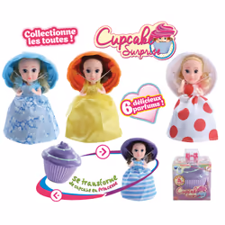 Giochi Preziosi Cup - Cupcake Surprise - Poupée Parfumée - Asst. Evol. En Présentoir 12Pcs, 3 an(s), Fille, 2 kg, Multicolore