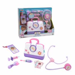 Giochi Preziosi DLP - Hopital des Jouets - Mallette de Doc Hopital, Médecine et santé, 3 an(s), AG13, Piles fournies