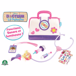 Giochi Preziosi DLP - Hopital des Jouets - Mallette de Doc Hopital