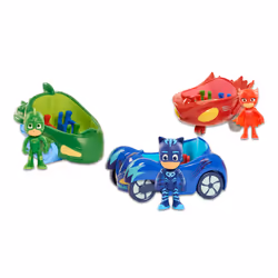 Pyjamasques PJ Masks - Véhicule Avec Figurine - Evol., Voiture, 3 an(s), Multicolore