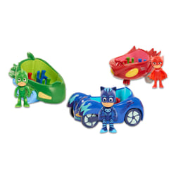 Pyjamasques PJ Masks - Véhicule Avec Figurine - Evol.