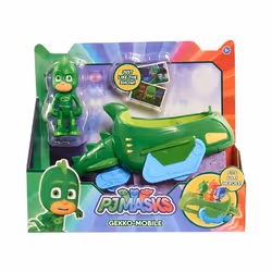 Pyjamasques PJ Masks - Véhicule Avec Figurine - Evol.