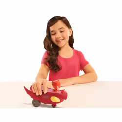 Pyjamasques PJ Masks - Véhicule Avec Figurine - Evol.