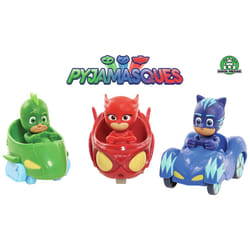 Pyjamasques PJ Masks - Mini Véhicule Avec Figurine En Présentoir - Asst
