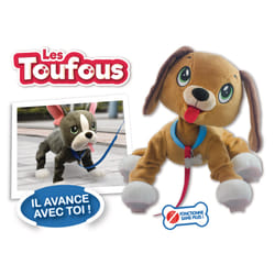 Giochi Preziosi Les Toufous - Chiens Asst (Chien Marron Et Bulldog Français)