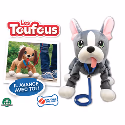 Giochi Preziosi Les Toufous - Chiens Asst (Chien Marron Et Bulldog Français)