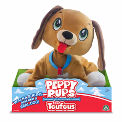 Giochi Preziosi Les Toufous - Chiens Asst (Chien Marron Et Bulldog Français)