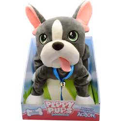 Les Toufous PEP011, Animaux en peluche, 2 an(s), Interactif