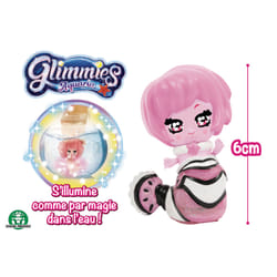 Giochi Preziosi Glimmies - Blister 1 Glimmies Aquaria 6 Cm - Asst