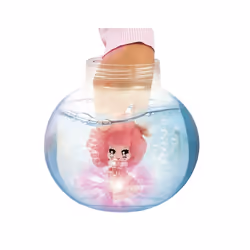 Giochi Preziosi Glimmies - Blister 1 Glimmies Aquaria 6 Cm - Asst