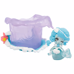Glimmies Glimquarius (Maison Aquarium) + 1 Exclusive - Maison Aquarium Vague + Jellyanna