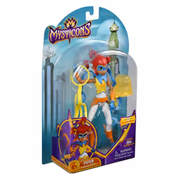 Giochi Preziosi MYST - Poupée articulée de 18 cm - Piper