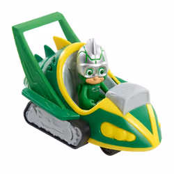 Pyjamasques PJ Masks - Véhicule Speed-Boost Avec Figurine 7