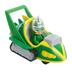Pyjamasques PJ Masks - Véhicule Speed-Boost Avec Figurine 7,5 cm - Asst