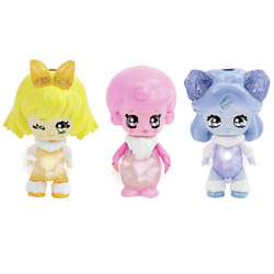 Glimmies Polaris - Blister 3 Polaris 6 cm (dont 2 Exclusives) - Asst