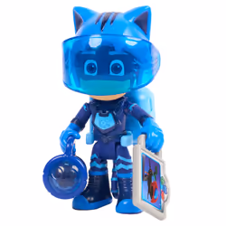 Pyjamasques Super Moon Set Figurine 7,5 cm et acc. - Yoyo, 3 an(s), Bleu, 1 pièce(s)