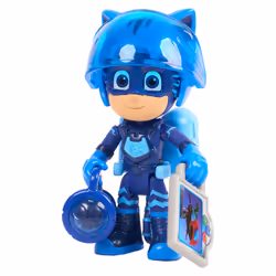 Pyjamasques Super Moon Set Figurine 7,5 cm et acc. - Yoyo