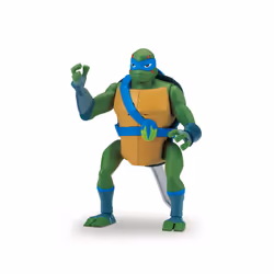 Teenage Mutant Ninja Turtles ROTMNT - Figurine deluxe electronique - Asst, 4 an(s), Multicolore
