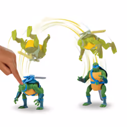Teenage Mutant Ninja Turtles ROTMNT - Figurine deluxe electronique - Asst