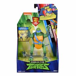 Teenage Mutant Ninja Turtles ROTMNT - Figurine deluxe electronique - Asst