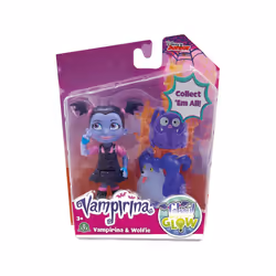 Vampirina - Blister 3 figurines - Asst Evol., Femelle, 3 an(s), Fille, 80 mm, Multicolore