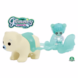 Glimmies Polaris - Glimsled (Traineau) + 1 Exclusive, 3 an(s), Vert, Blanc
