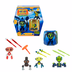 Giochi Preziosi Ready 2 Robot Bot Blaster, Jeu de construction, 4 an(s), Multicolore