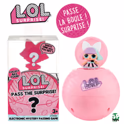 GP TOYS L.O.L. Surprise / Games - Passe La Surprise - Asst., Femelle, 01-07-2019, Chine, 200 g, 127 mm, 102 mm